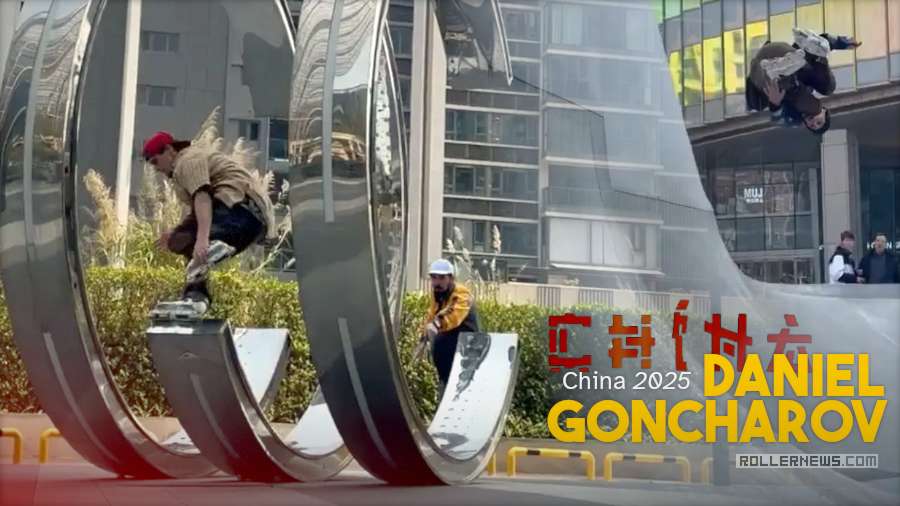 DANIIL GONCHAROV (Russia) - [CHINA 2025] DUOS CREW