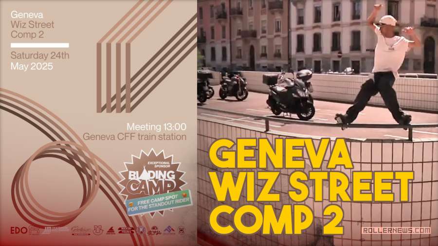The Wiz Street Comp 2025 (Geneva, Switzerland) - Plastic Pushers Edit + Results