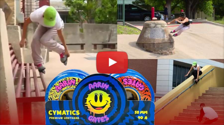 Aarin Gates // Cymatics, Signature Wheel Promo