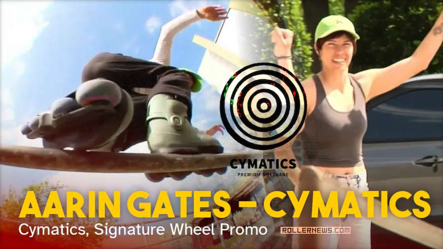 Aarin Gates // Cymatics, Signature Wheel Promo