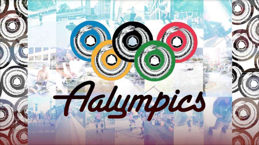 Aalympics - Aalglatt Alleyblade 2024 in Hamburg (Germany) - Coverage by Tebbe Siems (Vollkornblading)