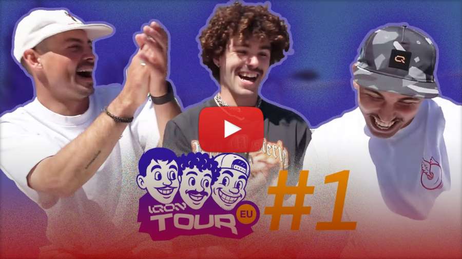 Iqon Tour in Amsterdam (2025) with Lauric Picard, Jaro Frijn & Leonardo Mansano