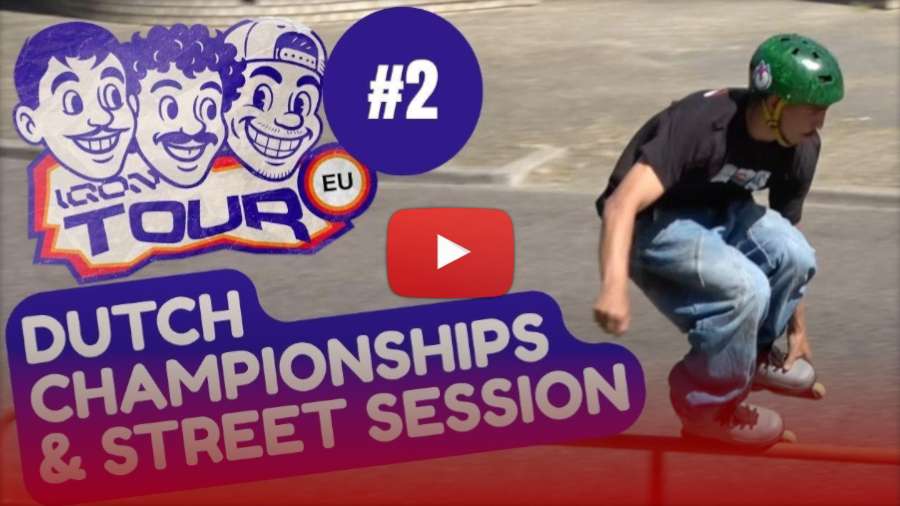 Iqon Tour in Amsterdam (2025) with Lauric Picard, Jaro Frijn & Leonardo Mansano