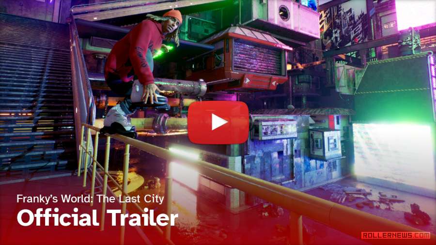 Franky's world - The Last City. Official Trailer