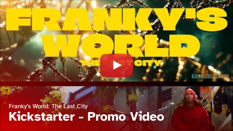 Franky's world - The Last City. Official Trailer