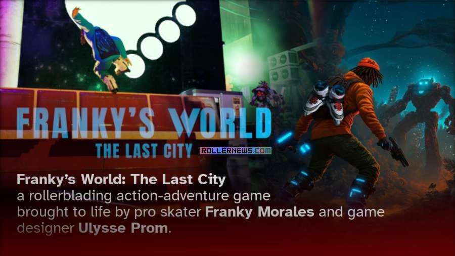 Franky's world - The Last City. Official Trailer