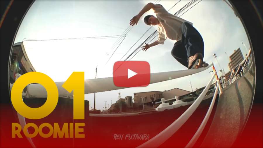 MFTbrand - Roomie (Japan) with Soichiro Kanashima, Chihiro Azuma, Ren Fujiwara, Koichi Iguchi & Friends