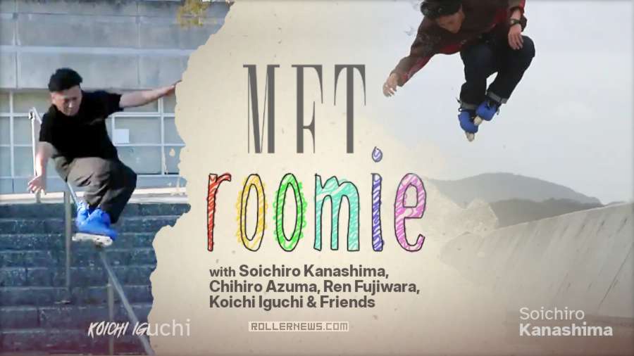 MFTbrand - Roomie (Japan) with Soichiro Kanashima, Chihiro Azuma, Ren Fujiwara, Koichi Iguchi & Friends