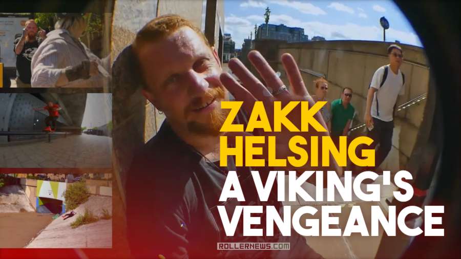 ZAKK HELSING // A Viking’s Vengeance (London) ZAKK HELSING // A Viking’s Vengeance (London)