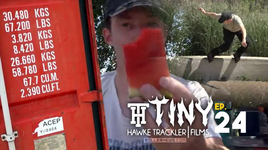 Tiny - A video Series by Hawke Trackler - Episode 24 Tiny - A video Series by Hawke Trackler - Episode 24