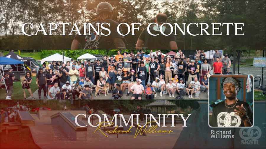 Community | Richard Williams (Captains of Concrete)