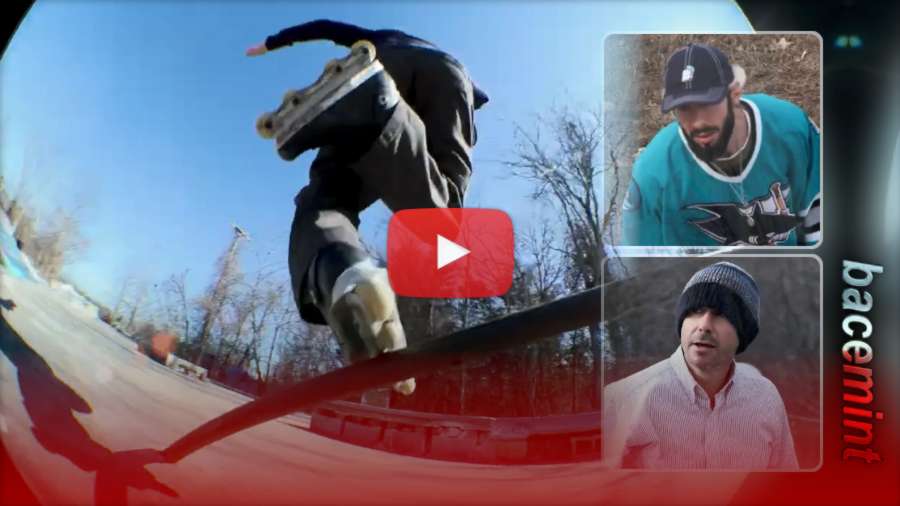 Bacemint: MAX40 WINTER 25 PARK VIDEO - Sean Kelso x Colin Kelso