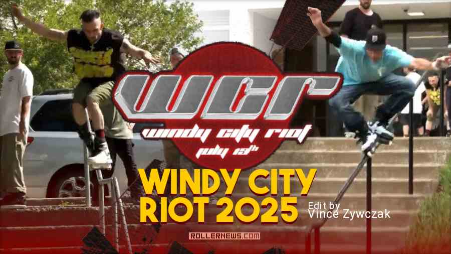 Windy City Riot 2025 - Edit by Vince Zywczak Windy City Riot 2025 - Edit by Vince Zywczak