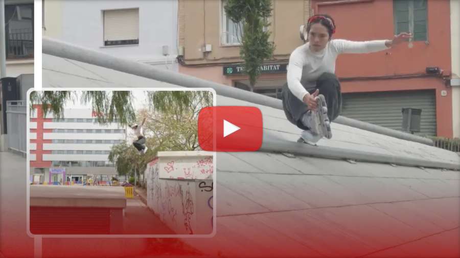 Makabra by Darly Saavedra - Razors Skates