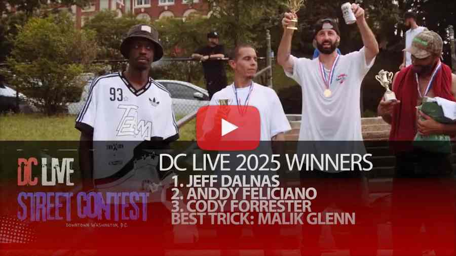 BUTTERTV PRESENTS: DC Live Street Contest 2025 - Federal Cases