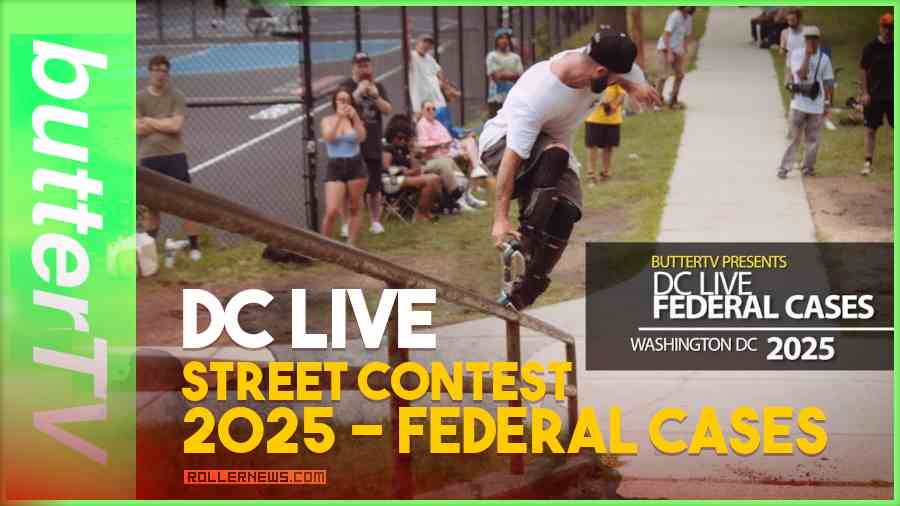BUTTERTV PRESENTS: DC Live Street Contest 2025 - Federal Cases
