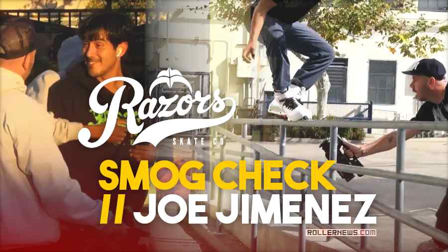Smog Check // Joe Jimenez - A Razors Video by Osbel Velez