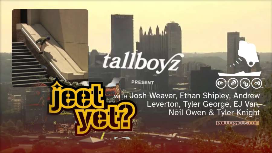 Tallboyz - JEET YET? - Pittsburgh Tour Video 2025