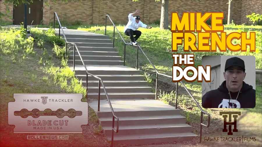 Mike French - The Don - Blade Cut by Hawke Trackler Mike French - The Don - Blade Cut by Hawke Trackler