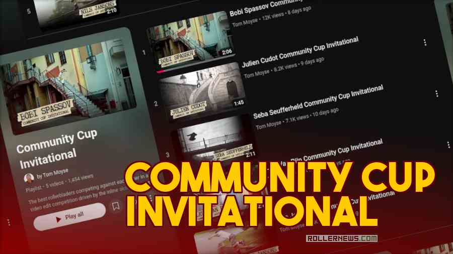 Community Cup Invitational - Bobbi Spassov, Julien Cudot, Seba Seufferheld, Levi van Rijn, Nils Jansons