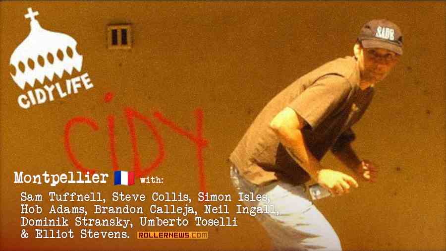 Cidy Life - Montpellier (France) - Street Edit by Ryan Gillett