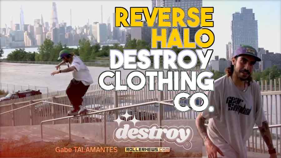 Reverse Halo - Destroy Clothing Co.