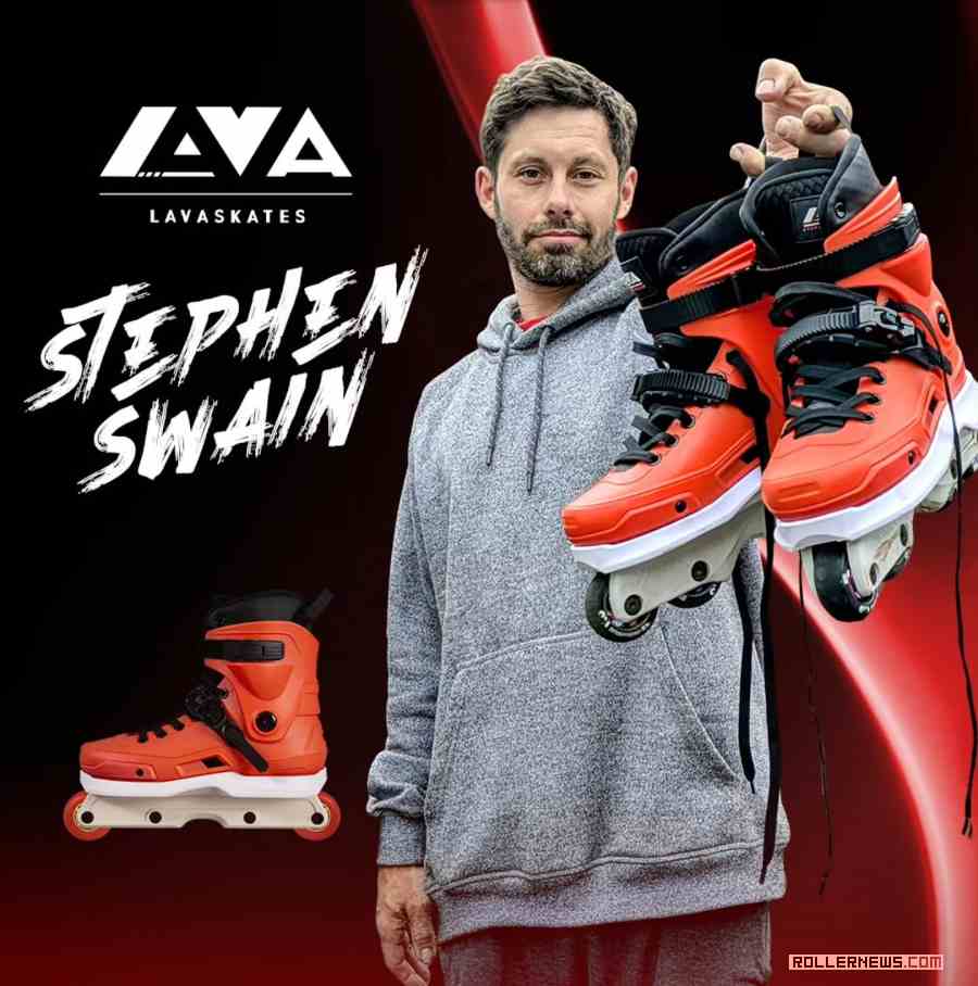 Stephen Swain - Lavaskates 755 V2 - Pro Model