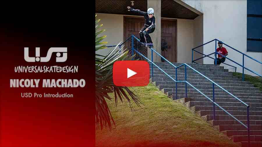 Nicoly Machado - USD Pro Introduction