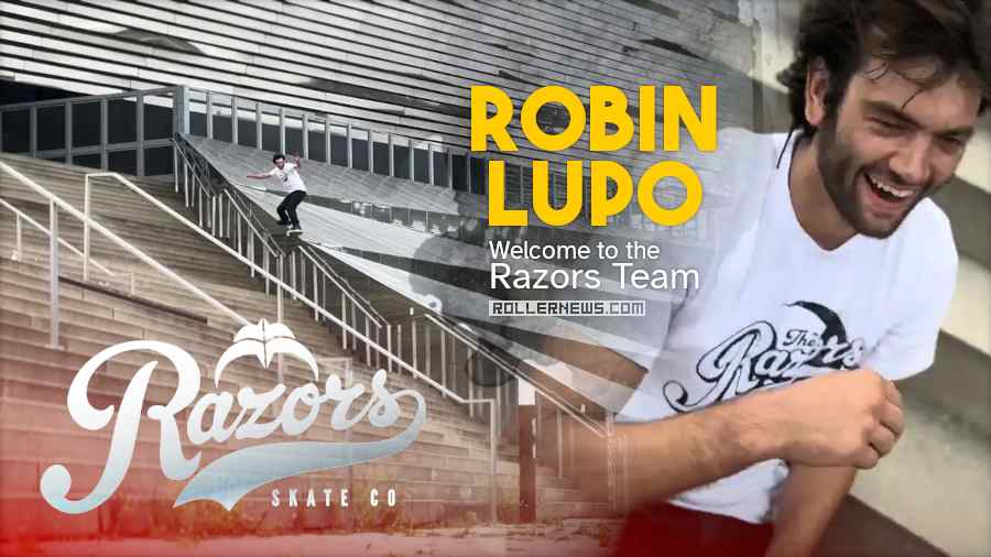 Robin Lupo (Rouen, France) - Welcome to Razors (2025) Robin Lupo (Rouen, France) - Welcome to Razors (2025)