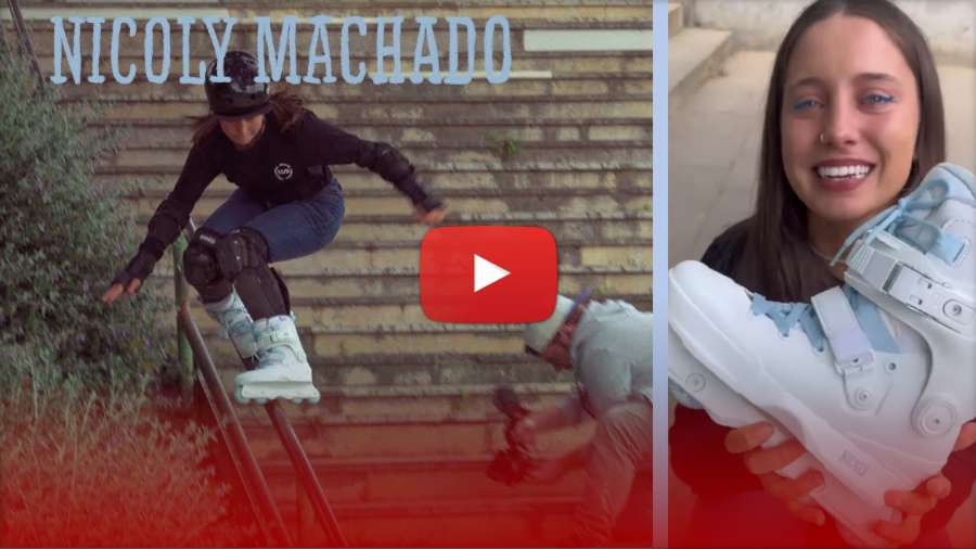 Nicoly Machado - USD Aeon 60 Pro Skates - Fábrica de sonhos, Edit by Rafael López Maldonado