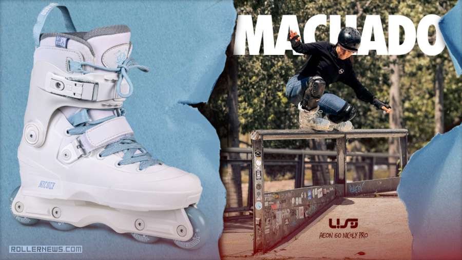 Nicoly Machado - USD Aeon 60 Pro Skates - Fábrica de sonhos, Edit by Rafael López Maldonado