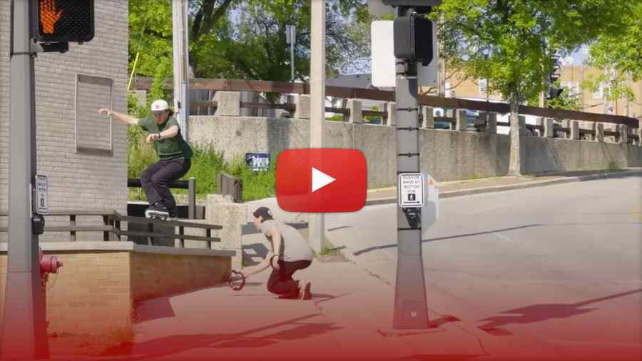 Michael Froemling - Fountains - A video by Andrew Kazlauskas