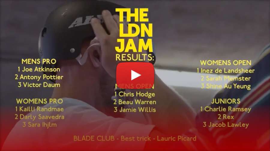 LDN Jam 2025 - Baysixty6 Skatepark (London, UK) - Capital Rollas Edit