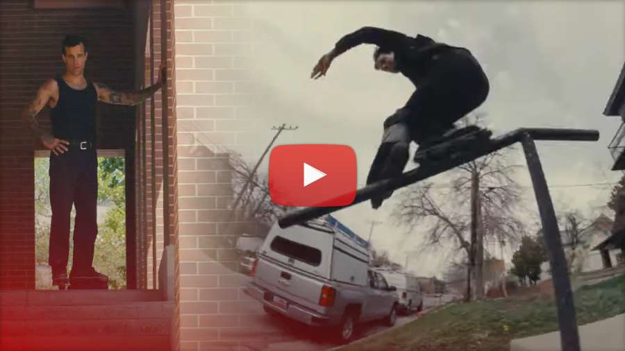 Cody Lampman in 'Cemetery Dancer'