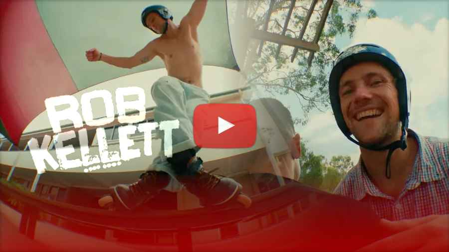ENDLESS SUMMER - Starring Rob Kellett - #inlineskating #5050frames #robkellett