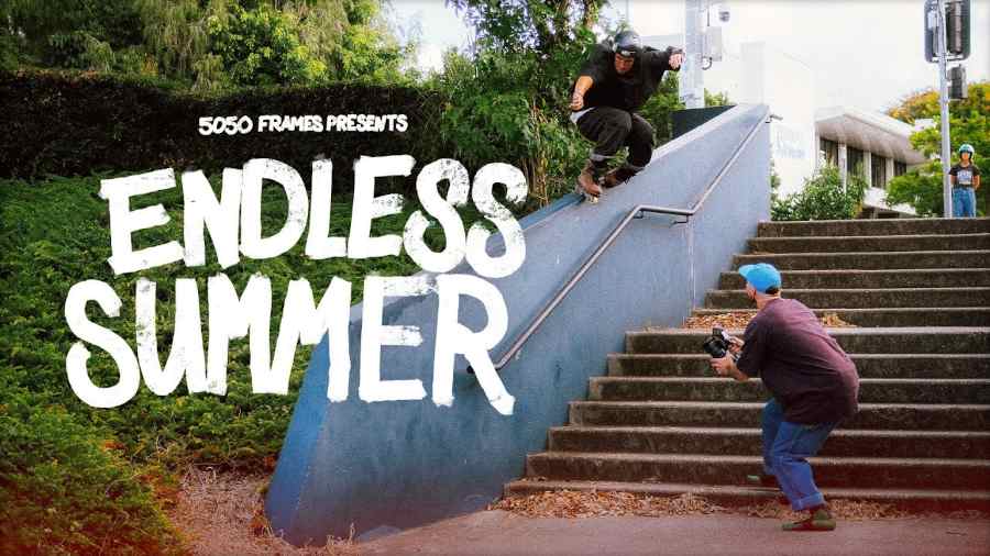 ENDLESS SUMMER - Starring Rob Kellett - #inlineskating #5050frames #robkellett ENDLESS SUMMER - Starring Rob Kellett - #inlineskating #5050frames #robkellett