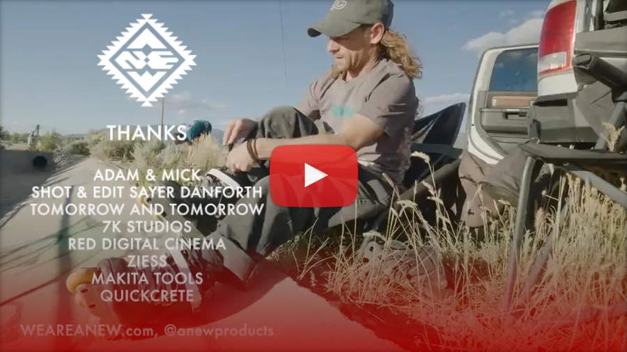Anew Taos Time - Southwest Inline Skating, with Adam Bazydlo & Mick Casals