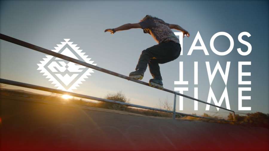 Anew Taos Time - Southwest Inline Skating, with Adam Bazydlo & Mick Casals Anew Taos Time - Southwest Inline Skating, with Adam Bazydlo & Mick Casals