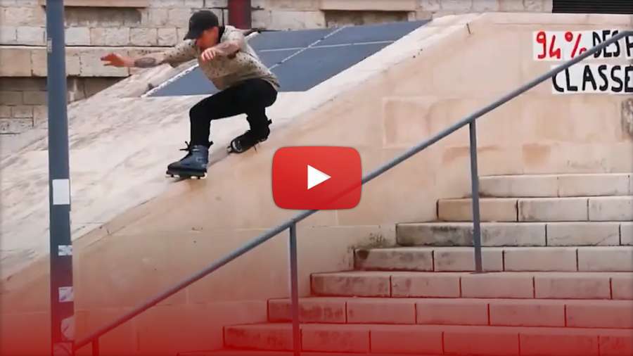 Dan Robinson // 4 Days in Marseille (France) - Red Eye Wheel Co