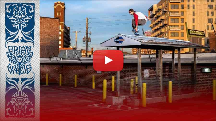 Brian Weis ✦ Omni V3 ✦ Standard Skate Co - A video by Adam Johnson