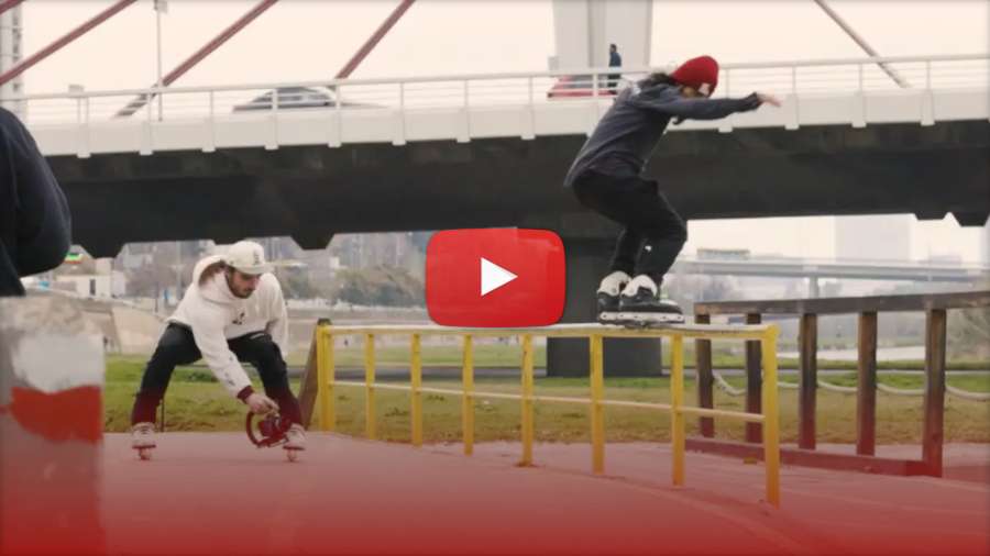 Frai Gomez - Chileros 2 | a video by Hadrien Bastouil