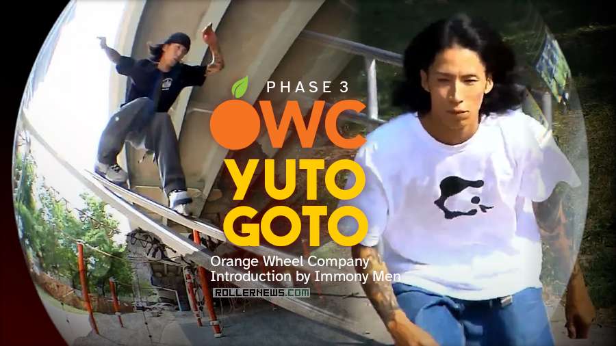 Yuto Goto - Phase 3 - Orange Wheel Company Introduction, A video by Immony Men