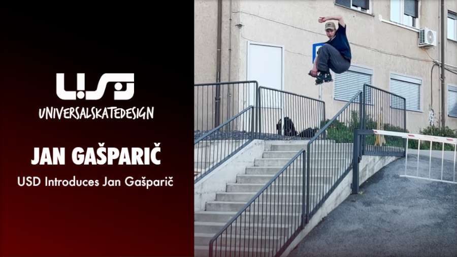 USD Introduces Jan Gašparič (Slovenia)