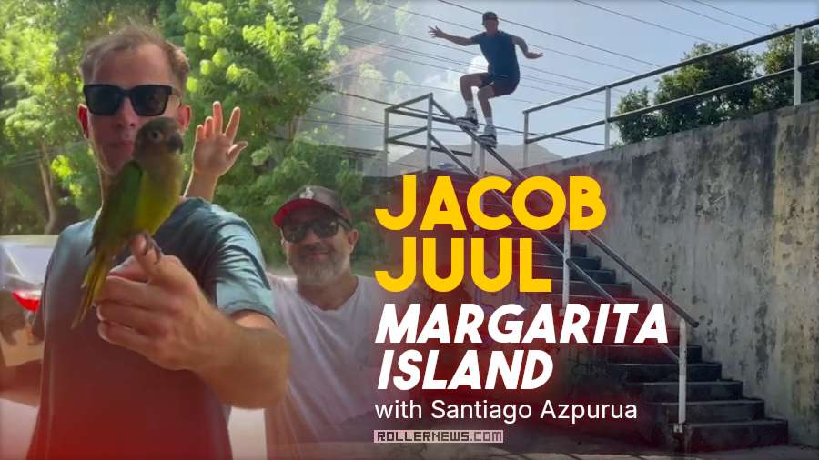 Jacob Juul in Margarita Island (Venezuela)