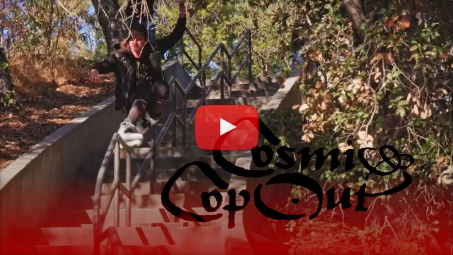 Cosmic Cop Out - A video by Daniel Scarano, starring Ed Braxton, Michael Decker, Jeremy Soderburg, Vladimir Kocherga & Chris Farmer