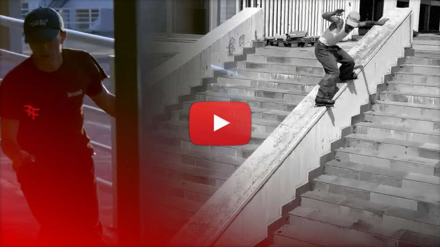 Bobi Spassov - T I M E - Inferno Skates