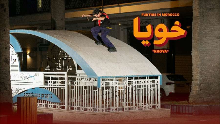 'KHOYA' - FURTIUS IN MOROCCO