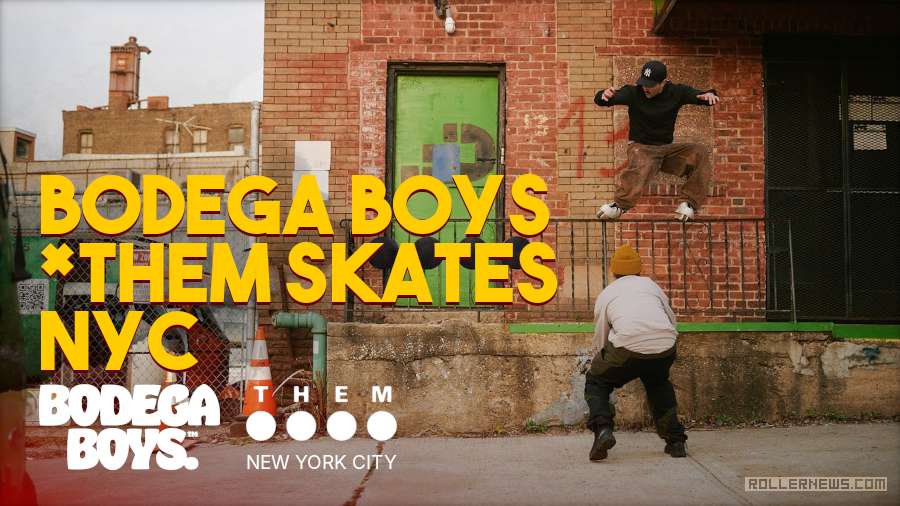 Bodega Boys X Them Skates Nyc