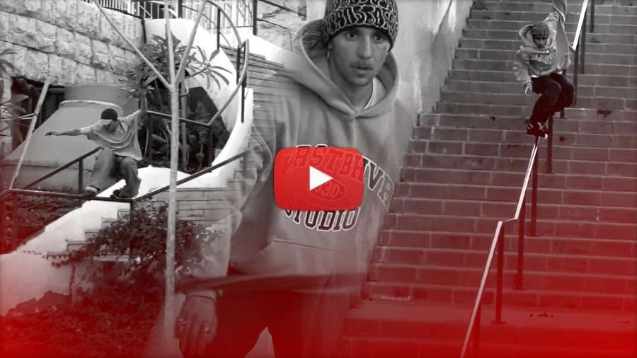 Bobi Spassov - BMW 25 - Inferno Skate