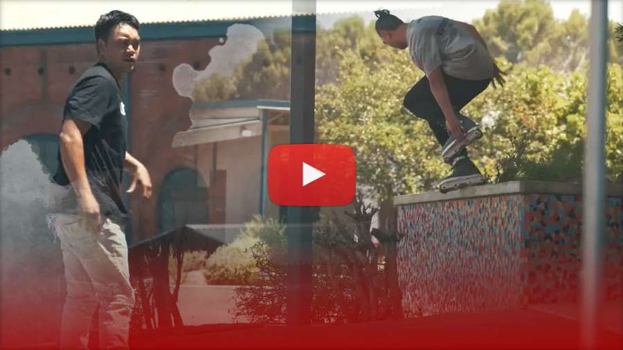 Korey Waikiki - Still in Line - A Razors Video by Nico Sotomayor